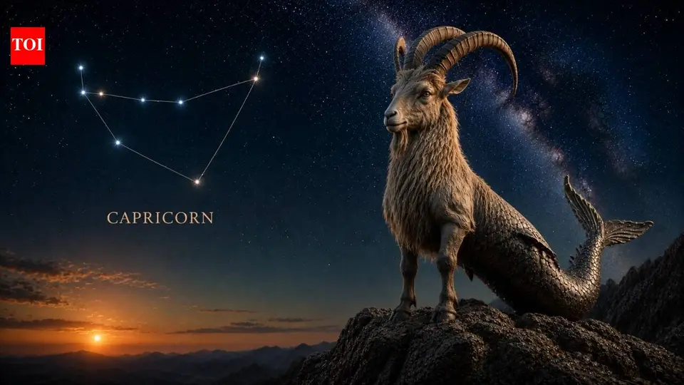 Capricorn Horoscope Today , October 24 , 2026 : Take decisive first steps and double - check messages