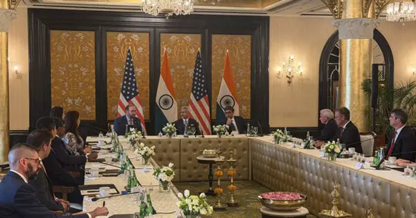 Ahead of Rubio India visit , EAM Jaishankar meets US Congressional delegation to discuss trade , energy , security
