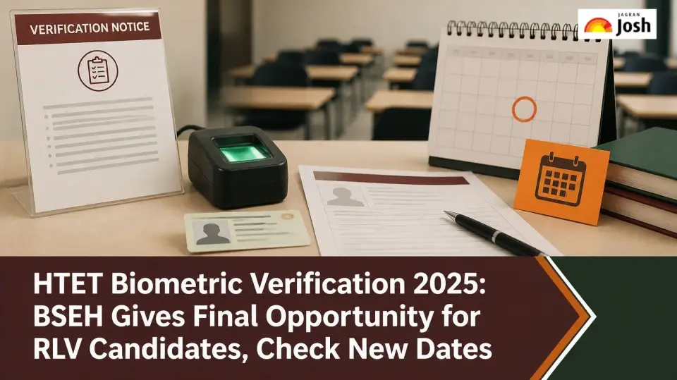 Missed HTET Biometric Verification ? BSEH Opens Final Window on November 6 and 7