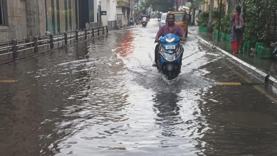Northeast monsoon gathers momentum in Tamil Nadu; unleashes another round of downpours over Chennai