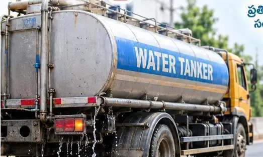 HMWSSB to Fine Tankers Rs . 5 , 000 for Water Wastage from November 1