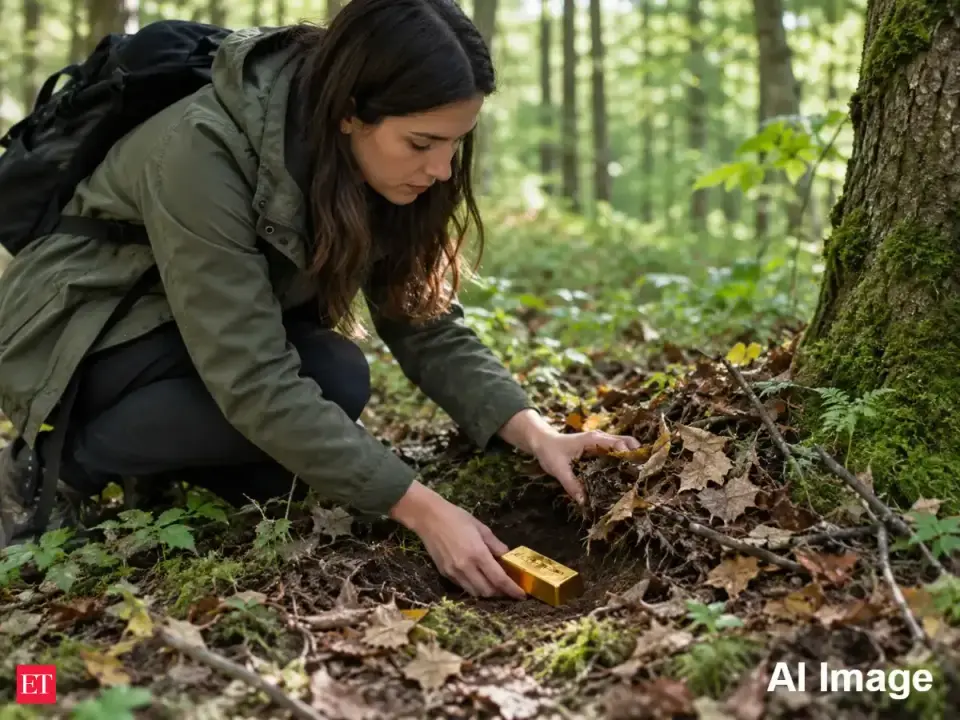 Gold scam in forests : Buy gold , then leave it in a forest : Bizarre investment scam in Norway is making victims lose their savings ; banks issue warning