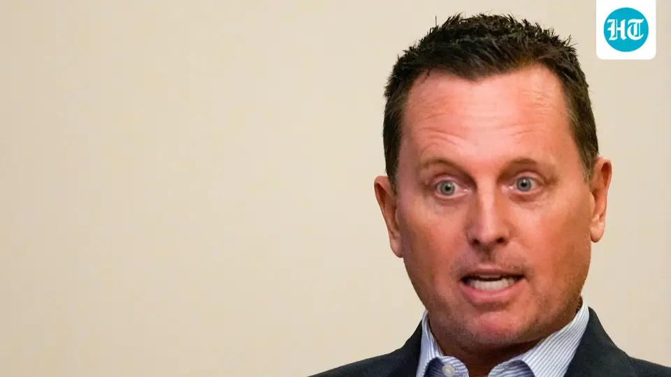 Richard Grenell probe : Alleged text with pay - for - acces offer investigated amid row with Alina Habba husband , report claims