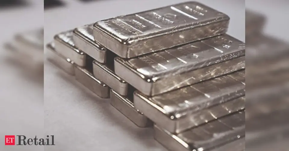 Silver Prices Plummet to 11 - Month Low as Crude Oil Fuels Inflation Concerns , ETRetail
