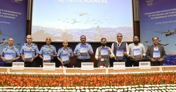 IAF engages industry on unmanned & autonomous systems roadmap at workshop hosted in partnership with Drone Federation India
