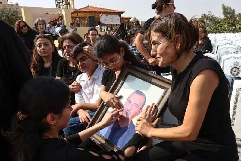 Jordanian security forces arrest 3 men for deadly attack on church