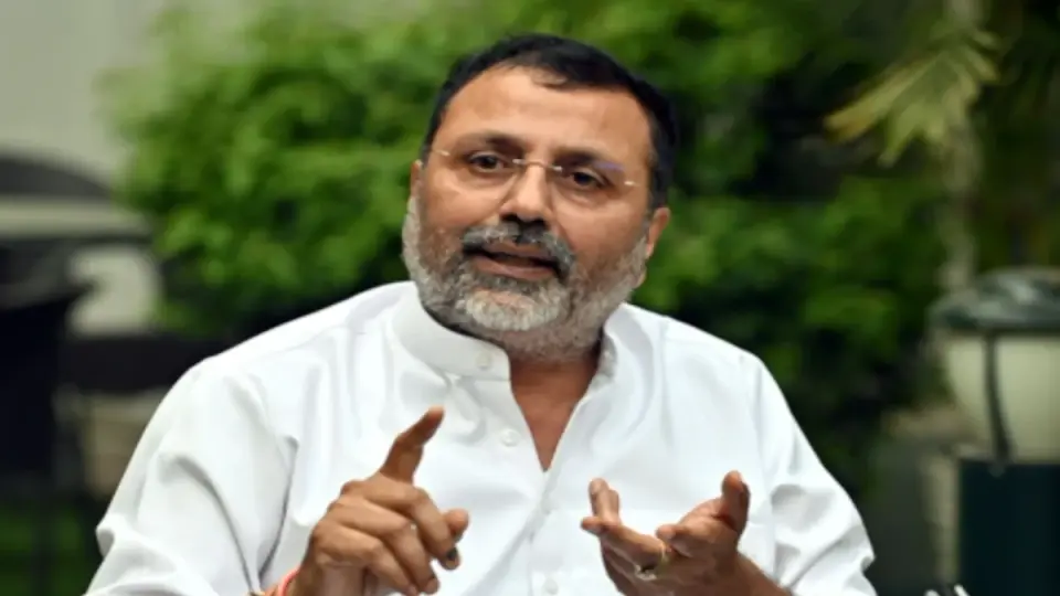 Nishikant Dubey questions Rahul Gandhi - Ilhan Omar links