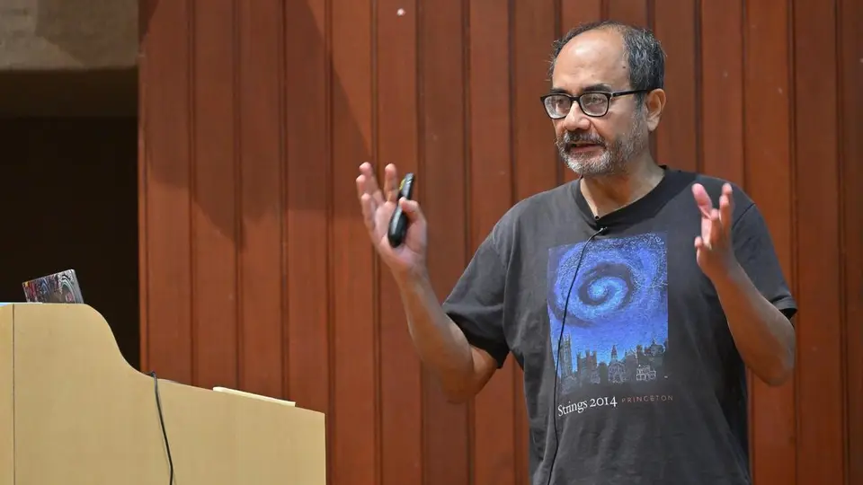 Award-winning theoretical physicist Ashoke Sen has focused on string theory