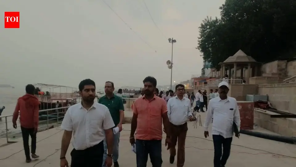 Loudhailers , signages to help public during air show