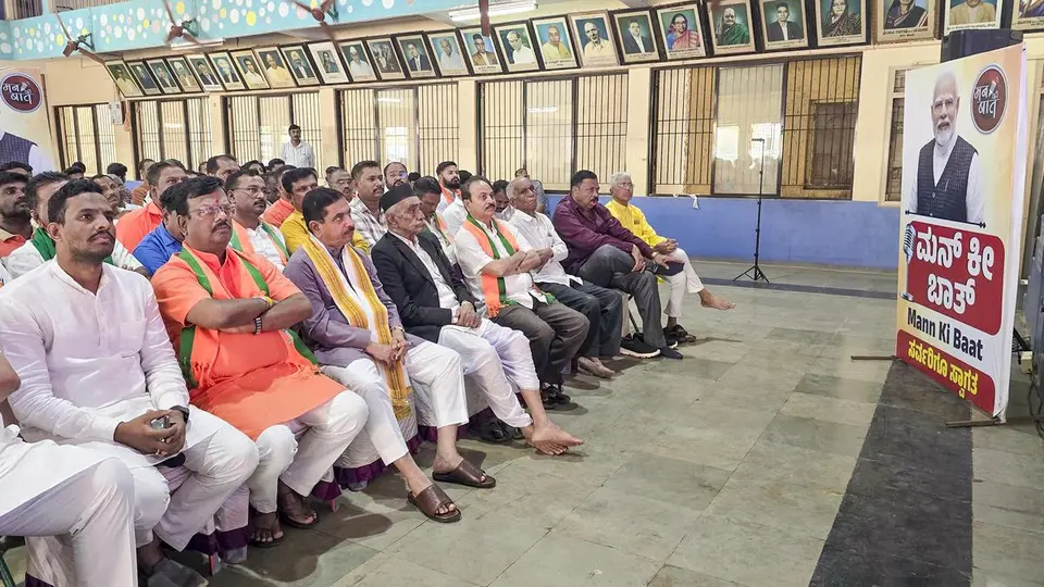 Why Congress govt. not investigating Yathindra’s statement on sting operation, asks Joshi