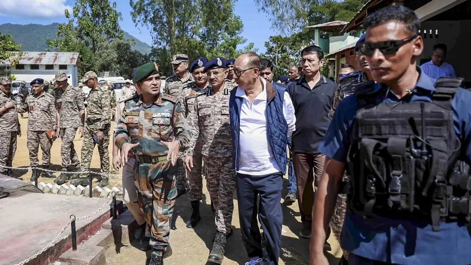 Kuki-Zo insurgent camp taken over by CRPF in Manipur among two to be relocated under MHA deal