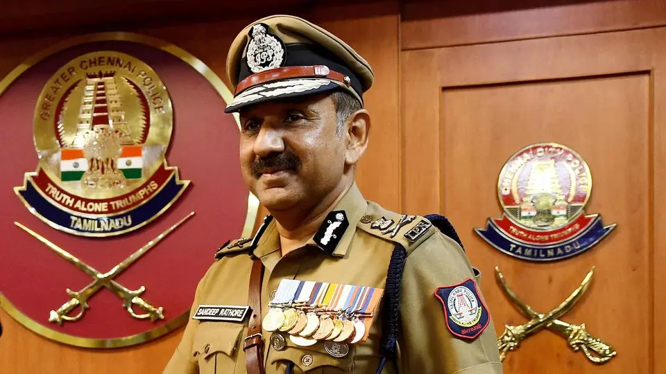 Days after Theni jailbreak, Tamil Nadu Prisons DGP Sandeep Rai Rathore transferred