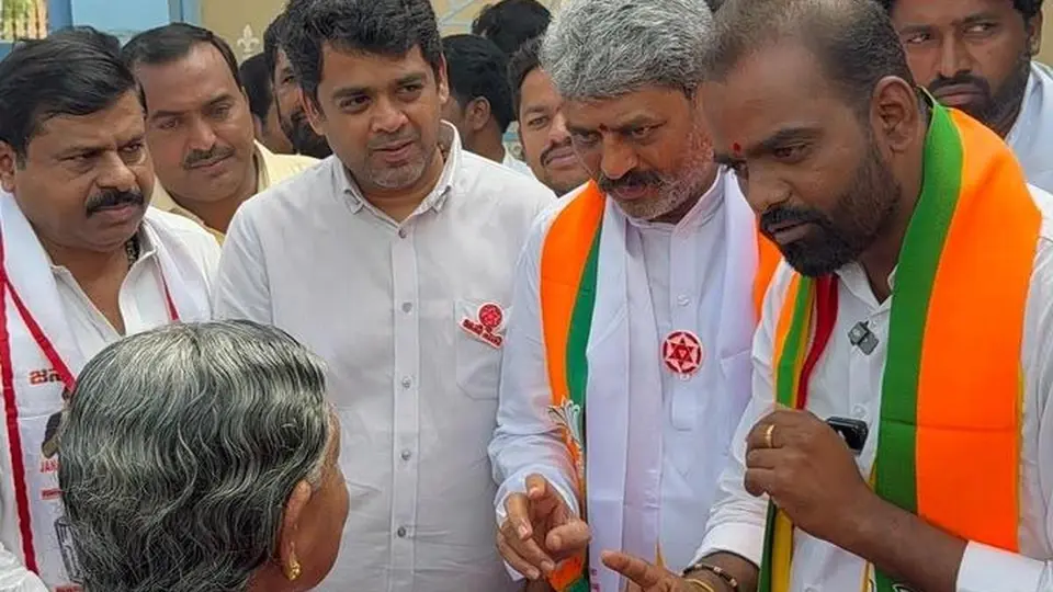 Alliance leaders campaign for ‘triple-engine government’ in Anantapur Municipal elections