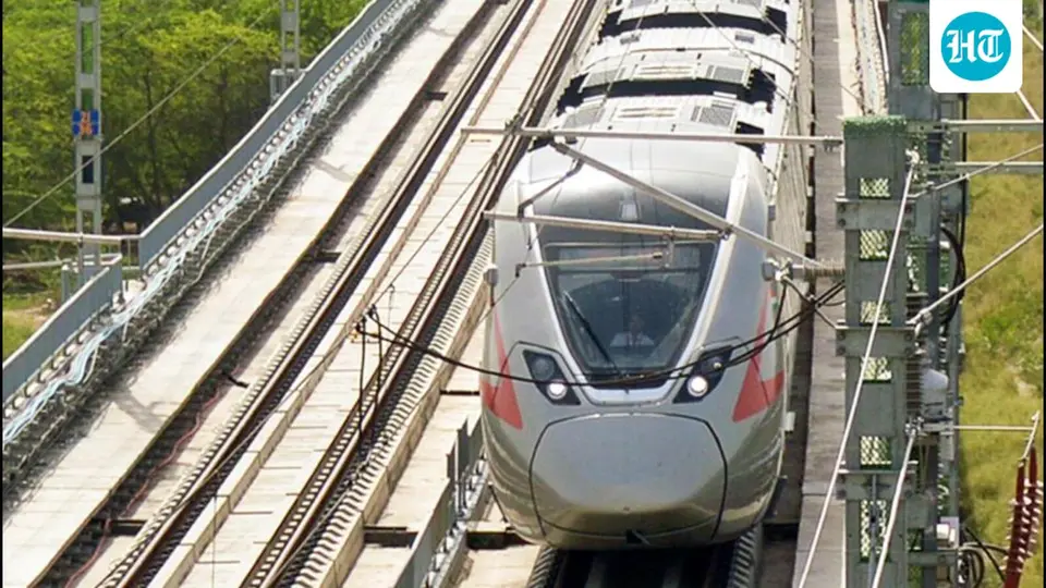 RRTS ridership up by 98 % in one year : NCRTC
