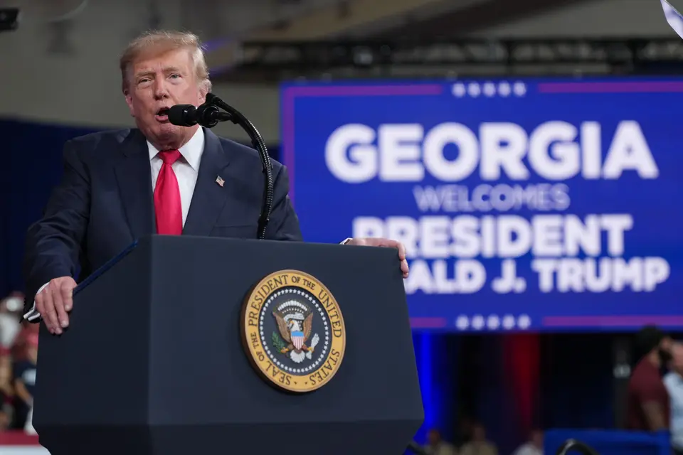 Trump Says US Could Strike Iran Soon , Hints at Deal