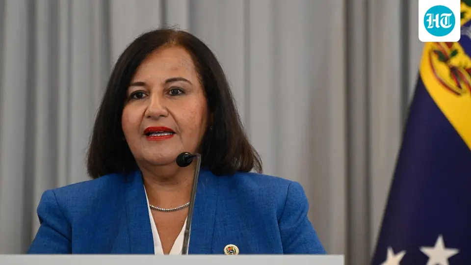 She Fled Maduro Regime . Washington Brought Her Back to Negotiate With It .