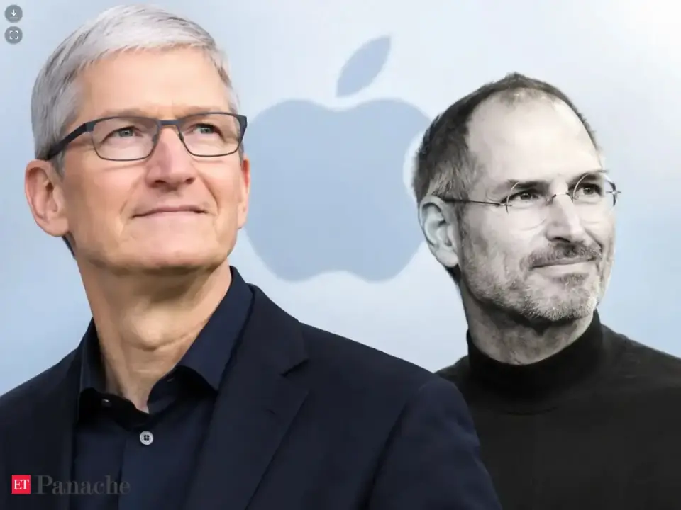 Steve Jobs gave Tim Cook one piece of advice before Apple CEO transition : Never ask what I would do ...