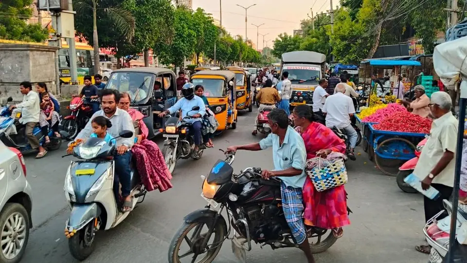 Local body polls: Guntur voters seek better traffic management