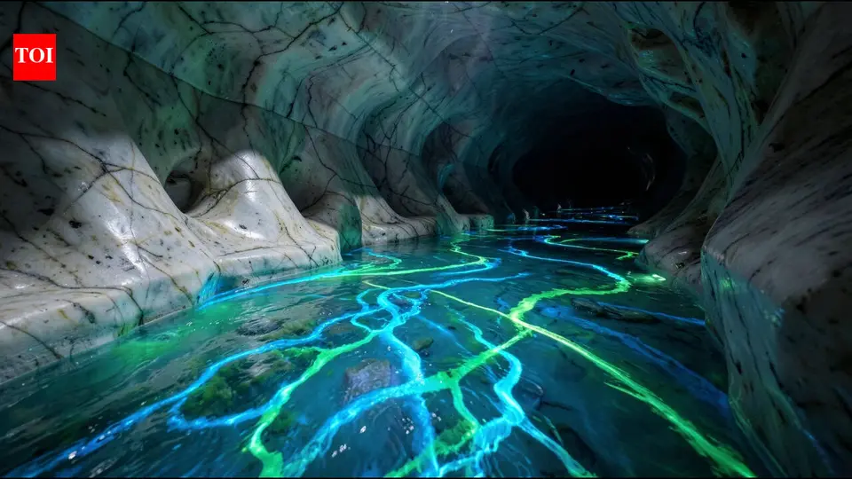 Scientists traced Oregon underground River Styx with fluorescent dyes ; the study revealed 3 previously unknown springs and seeps |