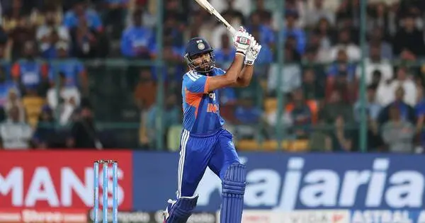 Naman Dhir is a great prospect for India : Sanju Samson hails young batter after record - breaking chase against New Zealand