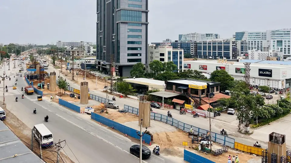 IIIT Hyderabad Junction road closure extended for another three months from October 27