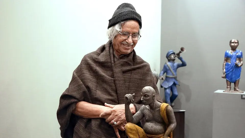 Eminent painter Jogen Chowdhury dies at 87; Suvendu, Mamata pay tribute