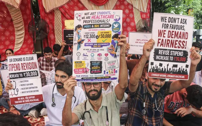 Why are J - K MBBS , BDS interns resuming protests ? Here what to know