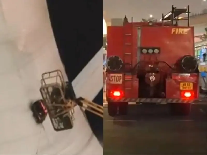 Fire breaks out at restaurant atop Biswa Bangla Gate in Kolkata New Town ; all occupants evacuated | Indiablooms