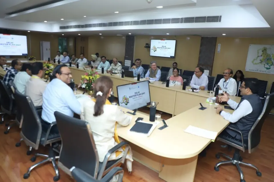 DDA MPD - 2047 plan proposes 695km Metro network , 200km cycle tracks to ease Delhi traffic – Sahara Samay