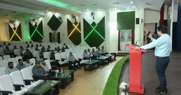 एनसीएल में साइबर सुरक्षा जागरूकता पर आयोजित हुआ विशेष सत्र