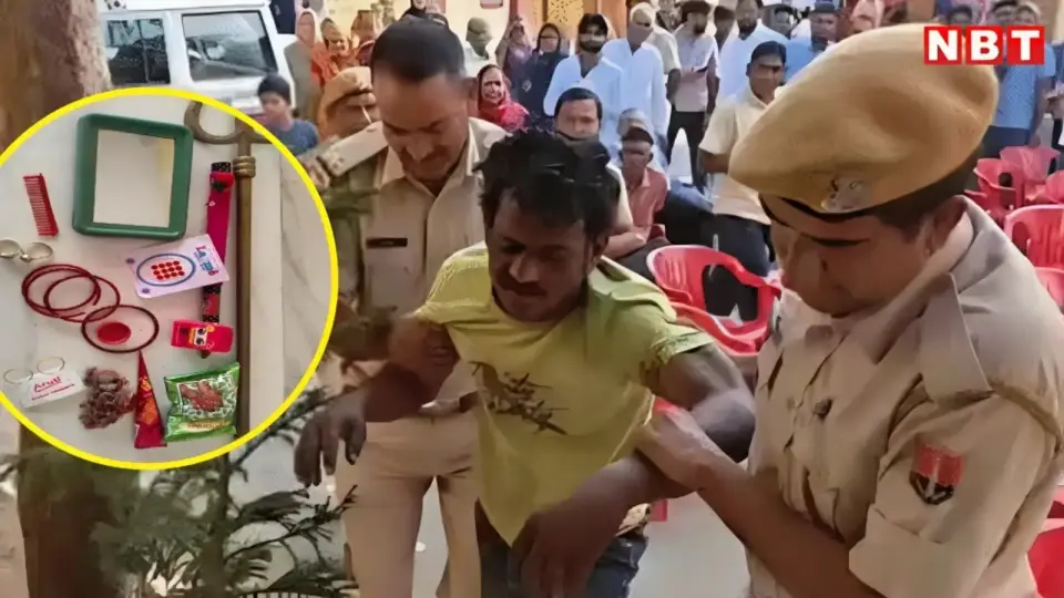 नीमराना से नरबलि के लिए 22 माह के बच्चे का अपहरण , मथुरा में साधु ने सुना रोने का शोर , ऐसे बची मासूम की जान - rajasthan neemrana child kidnap and narbali case mathura sadhu rescue him