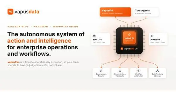 VapusData Introduces VapusData OS for Governed , AI - Native Enterprise Workflows