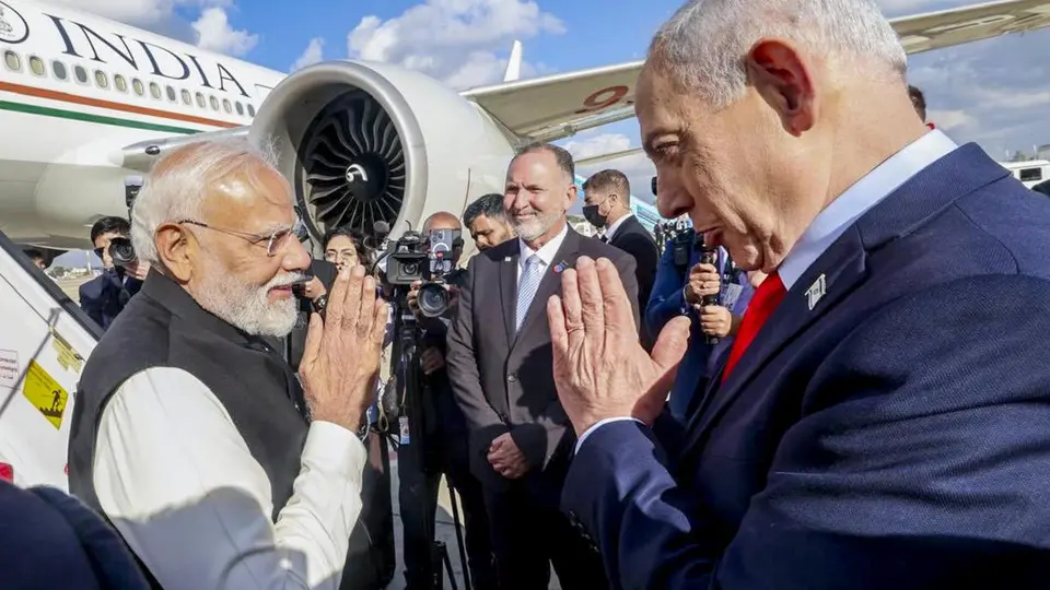 PM Modi emphasises dialogue, diplomacy in call with Netanyahu over West Asia situation