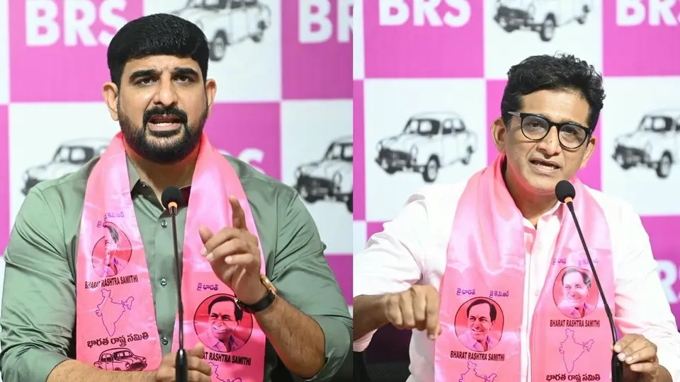 BRS MLAs accuse Telangana CM of letting 1,000 tmc ft Godavari water flow to Andhra Pradesh