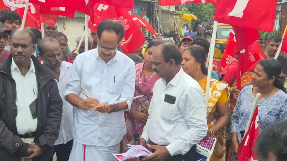 CPI launches signature campaign against Tamil Nadu’s new Secretariat project at Pattinapakkam
