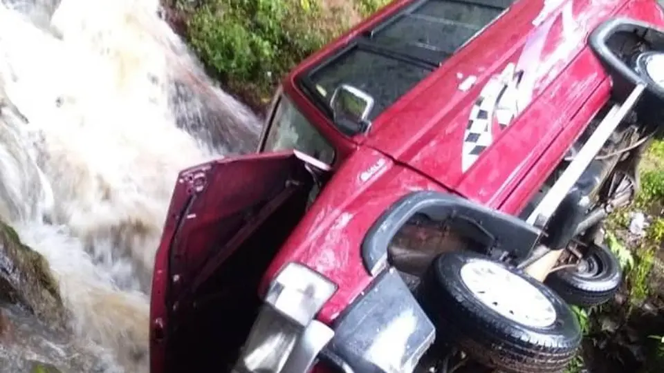 One killed as off-road vehicle plunges into gorge at Kakkadampoyil in Keralam’s Kozhikode