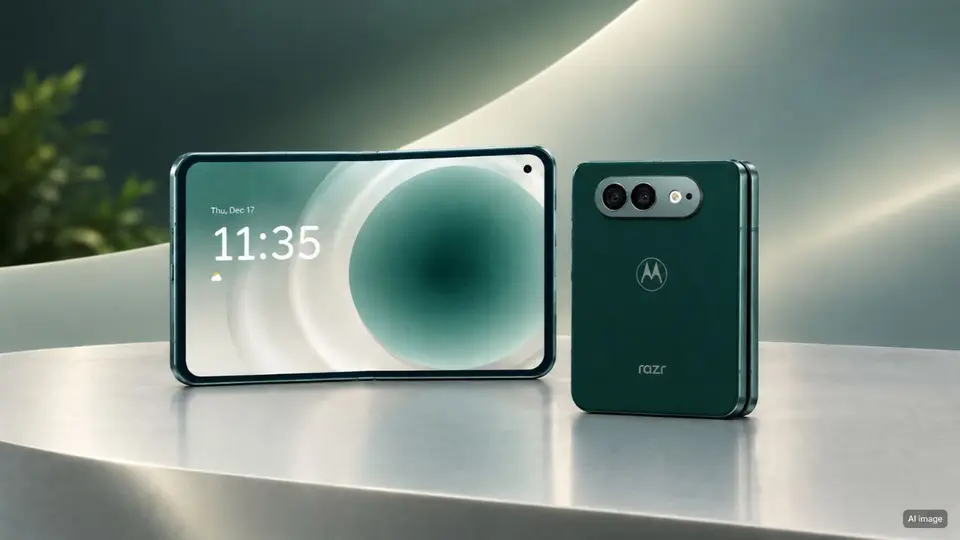 Motorola iPhone Duo rival may be called Razr Flex 27 : From launch timeline to specs , here is what leaks suggest