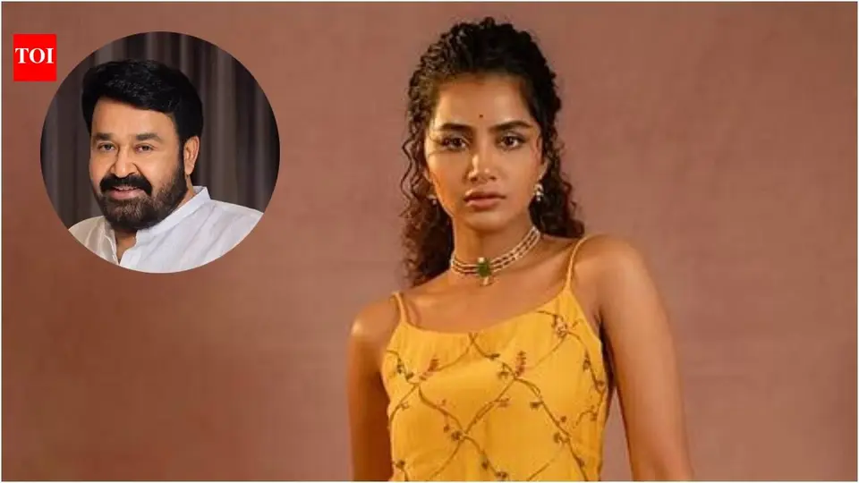 Anupama Parameswaran : I know there is considerable age difference between u : Anupama Parameswaran reveals Mohanlal is her only celebrity crush | Malayalam Movie News
