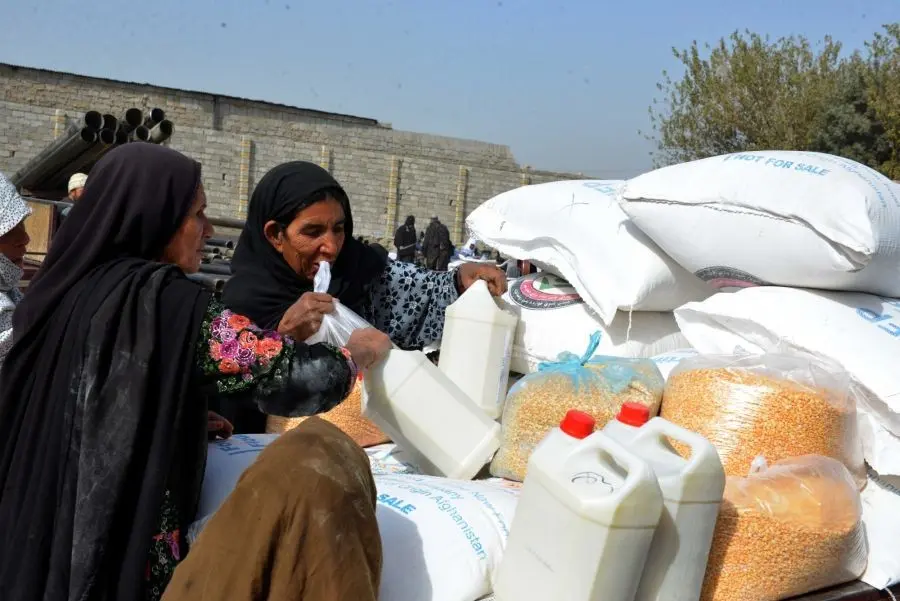 40 pc Afghans face acute food insecurity this winter , warn FAO and WFP