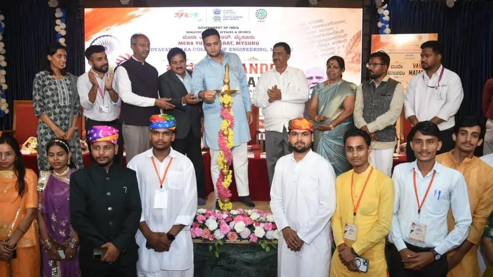 Vande Mataram camp fosters national unity among youth: MP