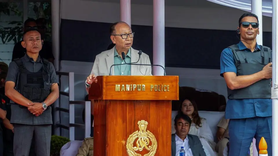 Manipur cannot achieve lasting peace as long as gun culture exists: CM