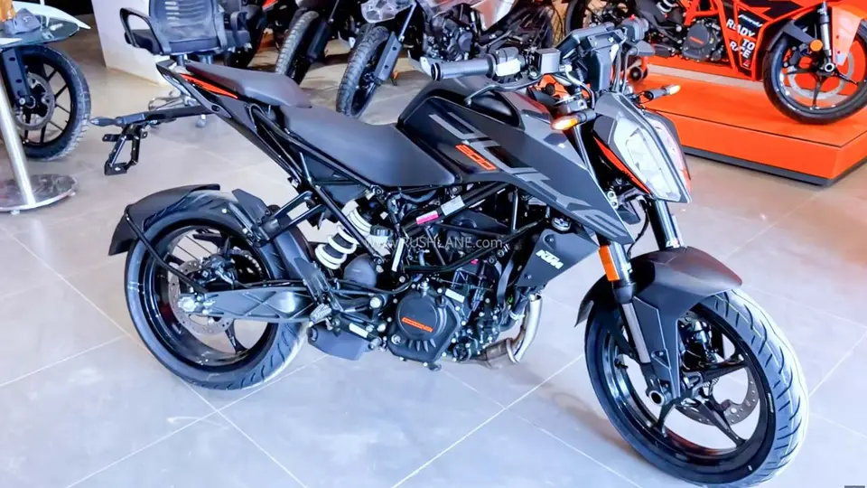 New KTM 200 Duke Launch Price Rs 2 . 09 L - ETB , TCS , Ride Modes , Quickshifter