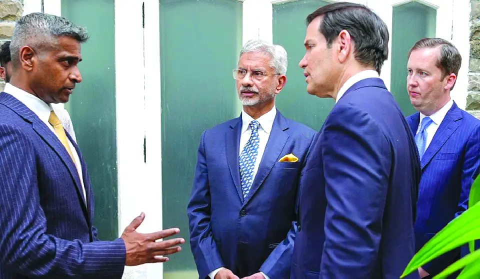 Jaishankar , Rubio , UAE minister talk energy ties amid West Asia crisis
