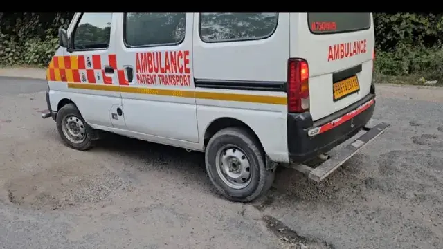 सिरमौर का NH 07 कालाअंब - पांवटा साहिब 3 महीने से लावारिस , गड्ढों से बदहाल सड़क बनी परेशानी का सबब - sirmaurs nh 07 kala amb paonta sahib abandoned for 3 months