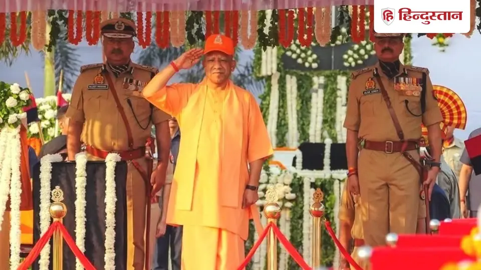 यूपी में अपराधियों को पता है अपना अंतिम ठिकाना , सीएम योगी ने सपा पर बोला तीखा हमला
