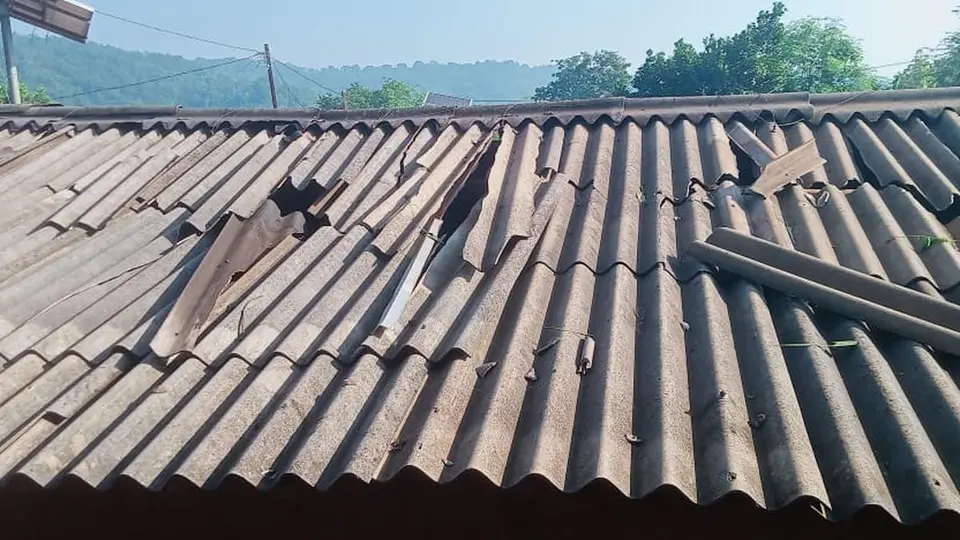 Blast that killed seven in ASR district leaves 10 tribal families with damaged homes