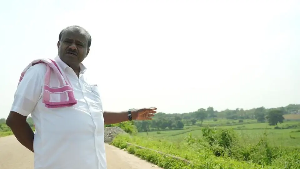 H.D. Kumaraswamy continues allegations against NICE road toll collection