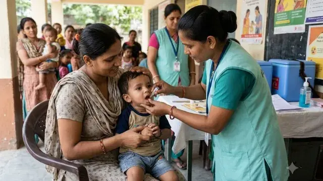 क्या एक खुराक काफी नहीं , 5 साल से कम उम्र के बच्चों को बार - बार पोलियो ड्रॉप्स पिलाना क्यों है बेहद जरूरी ? - is one dose not enough why is it necessary to repeatedly administer polio drops to child