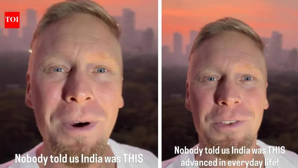 India keeps surprising u : Finnish family living in Mumbai shares 10 things that still amaze them , from UPI payments to 10 - minute deliveries |