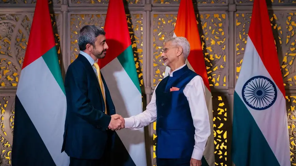 Jaishankar holds talks with UAE’s Foreign Minister in Mumbai; says West Asia situation matter of 'deep concern'
